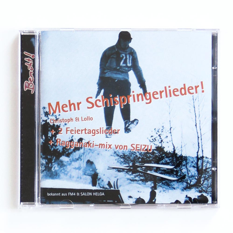CD „Mehr Schispringerlieder“