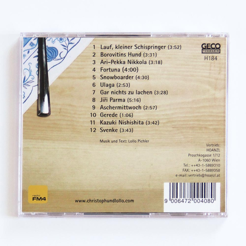 CD „Schispringerlieder 3“