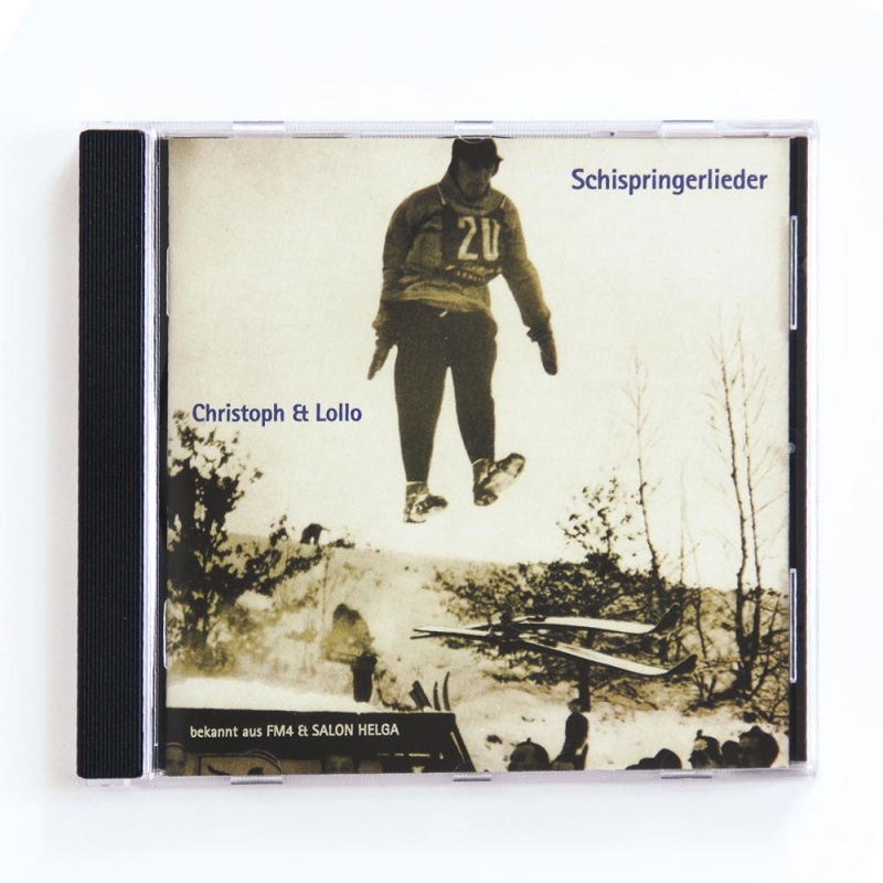 CD „Schispringerlieder“